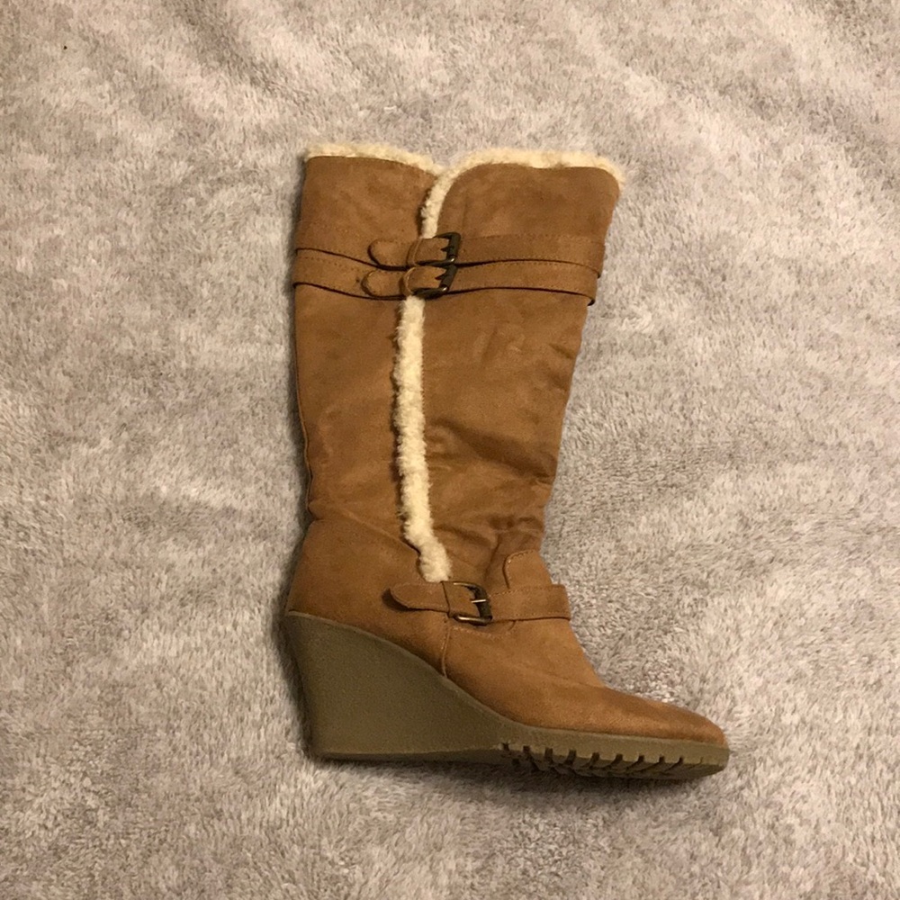 Wedge Boots
